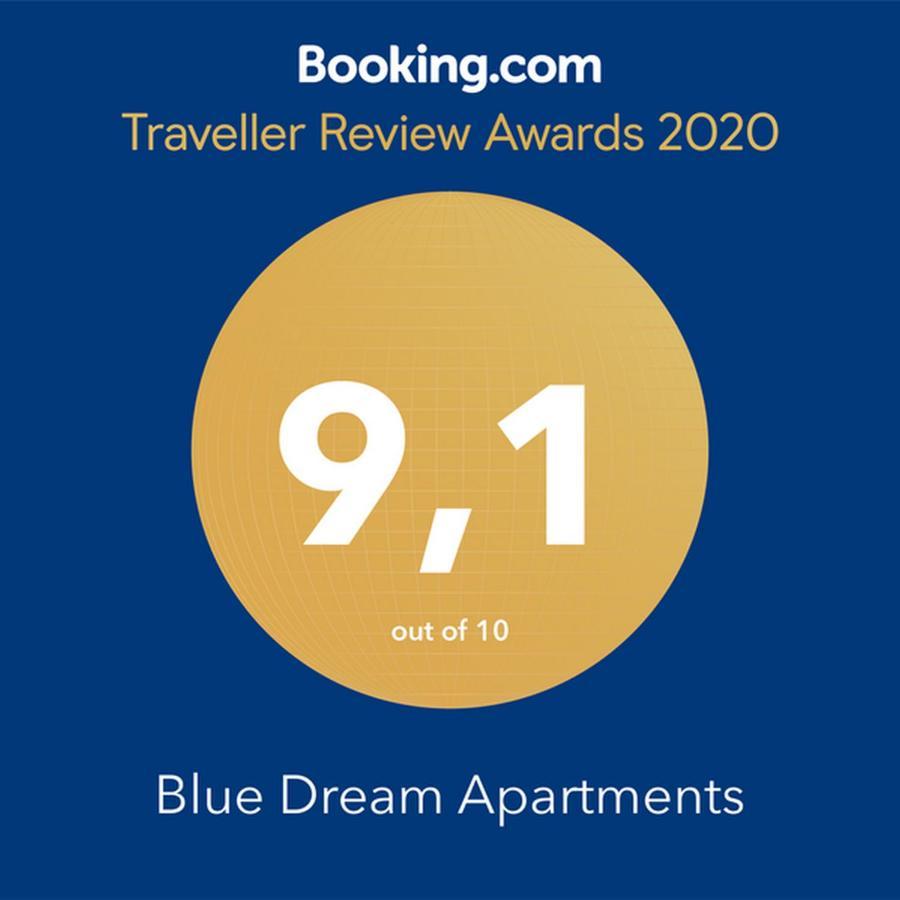 Blue Dream Apartments Velonádes Eksteriør bilde